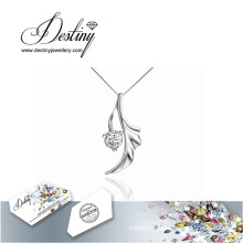 Destiny Jewellery Crystal From Swarovski Necklace Angel Pendant